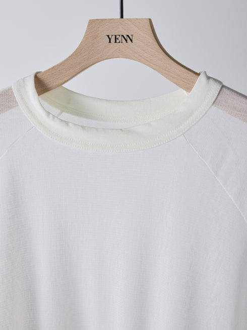 【 予約:2月上旬 】COTTON TULLE WIDE PO /Y261-82026